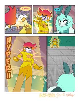 Read Book 2: Kristal Cosmic The Spacetime Rift Saga  43 Page 3 in English