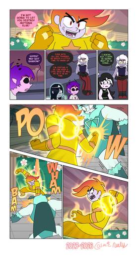 Read Book 2: Kristal Cosmic The Spacetime Rift Saga  43 Page 4 in English