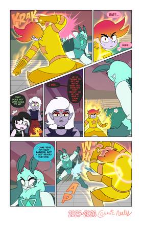 Read Book 2: Kristal Cosmic The Spacetime Rift Saga  43 Page 5 in English