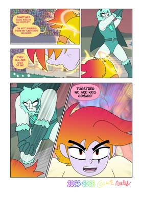 Read Book 2: Kristal Cosmic The Spacetime Rift Saga  43 Page 6 in English