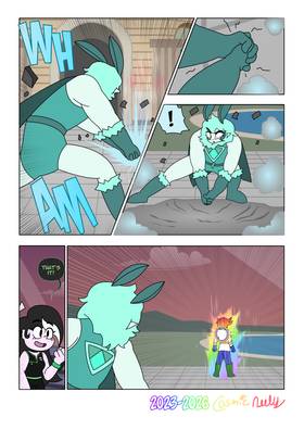 Read Book 2: Kristal Cosmic The Spacetime Rift Saga  43 Page 7 in English