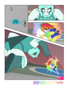 Read Book 2: Kristal Cosmic The Spacetime Rift Saga  43 Page 9 in English