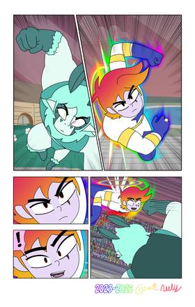 Read Book 2: Kristal Cosmic The Spacetime Rift Saga  43 Page 10 in English