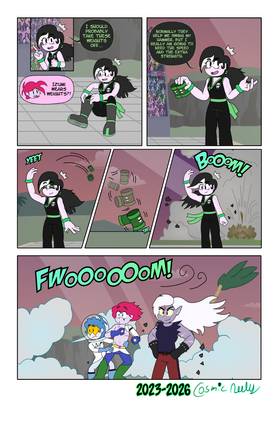 Read Book 2: Kristal Cosmic The Spacetime Rift Saga  44 Page 2 in English