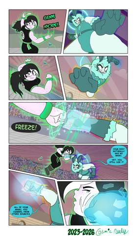 Read Book 2: Kristal Cosmic The Spacetime Rift Saga  44 Page 3 in English