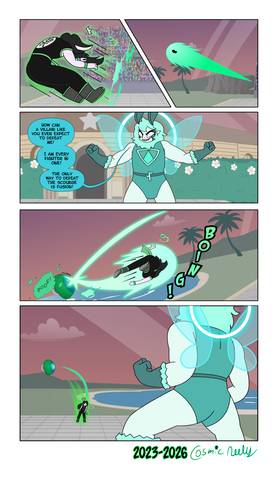 Read Book 2: Kristal Cosmic The Spacetime Rift Saga  44 Page 4 in English