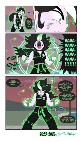 Read Book 2: Kristal Cosmic The Spacetime Rift Saga  44 Page 5 in English