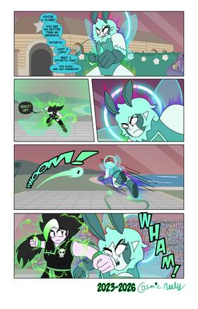 Read Book 2: Kristal Cosmic The Spacetime Rift Saga  44 Page 6 in English