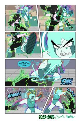 Read Book 2: Kristal Cosmic The Spacetime Rift Saga  44 Page 7 in English