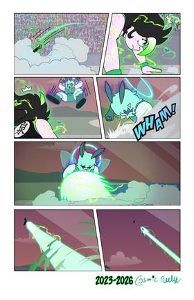 Read Book 2: Kristal Cosmic The Spacetime Rift Saga  44 Page 8 in English