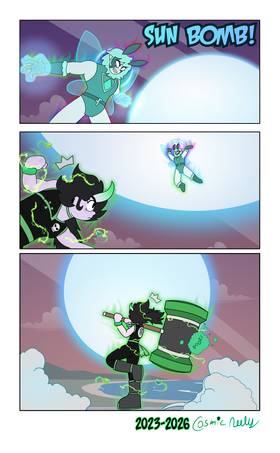 Read Book 2: Kristal Cosmic The Spacetime Rift Saga  44 Page 9 in English