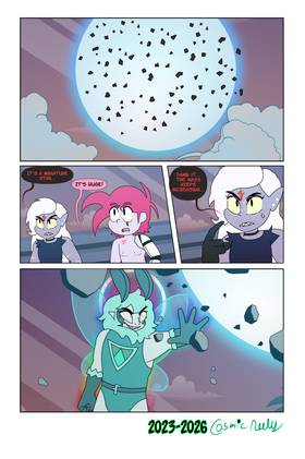 Read Book 2: Kristal Cosmic The Spacetime Rift Saga  44 Page 10 in English