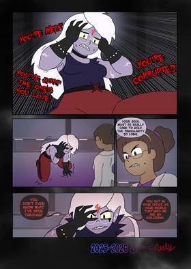 Read Book 2: Kristal Cosmic The Spacetime Rift Saga  45 Page 7 in English