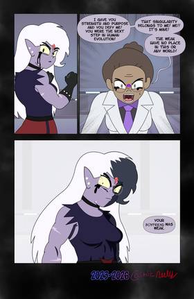 Read Book 2: Kristal Cosmic The Spacetime Rift Saga  45 Page 8 in English