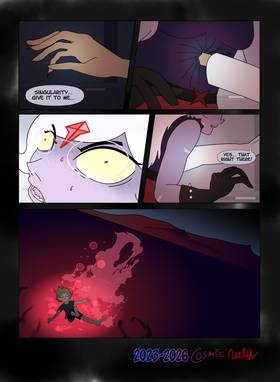 Read Book 2: Kristal Cosmic The Spacetime Rift Saga  45 Page 9 in English