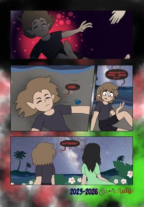 Read Book 2: Kristal Cosmic The Spacetime Rift Saga  45 Page 10 in English