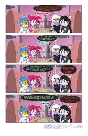 Read Book 2: Kristal Cosmic The Spacetime Rift Saga  46 Page 3 in English