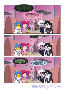 Read Book 2: Kristal Cosmic The Spacetime Rift Saga  46 Page 6 in English