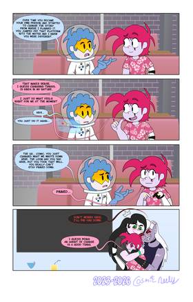 Read Book 2: Kristal Cosmic The Spacetime Rift Saga  46 Page 8 in English