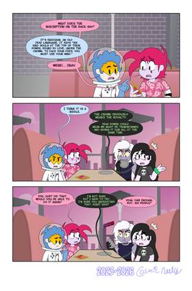 Read Book 2: Kristal Cosmic The Spacetime Rift Saga  46 Page 10 in English