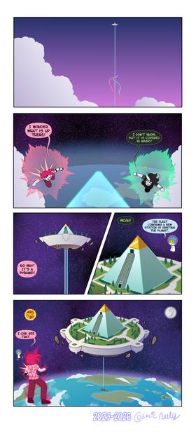 Read Book 2: Kristal Cosmic The Spacetime Rift Saga  47 Page 2 in English