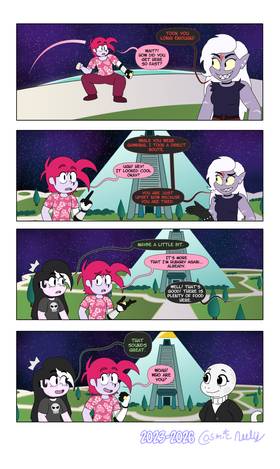 Read Book 2: Kristal Cosmic The Spacetime Rift Saga  47 Page 3 in English