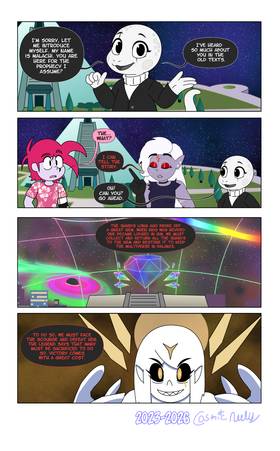 Read Book 2: Kristal Cosmic The Spacetime Rift Saga  47 Page 4 in English