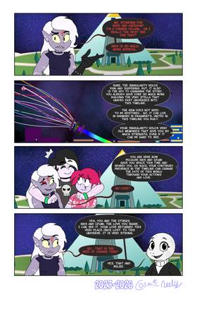 Read Book 2: Kristal Cosmic The Spacetime Rift Saga  47 Page 6 in English