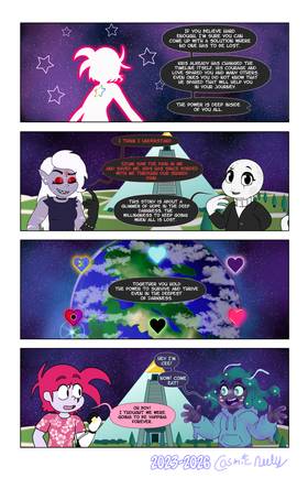Read Book 2: Kristal Cosmic The Spacetime Rift Saga  47 Page 7 in English