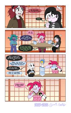 Read Book 2: Kristal Cosmic The Spacetime Rift Saga  47 Page 9 in English