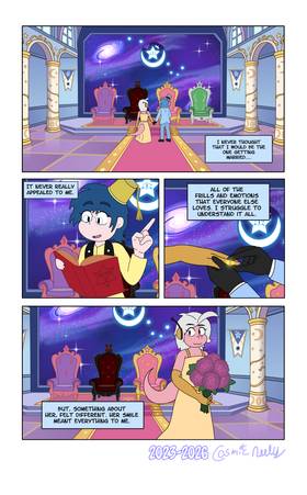 Read Book 2: Kristal Cosmic The Spacetime Rift Saga  48 Page 2 in English