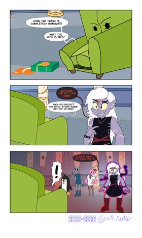 Read Book 2: Kristal Cosmic The Spacetime Rift Saga  48 Page 5 in English