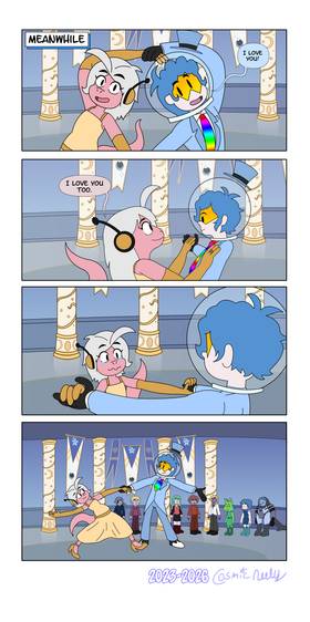 Read Book 2: Kristal Cosmic The Spacetime Rift Saga  48 Page 6 in English