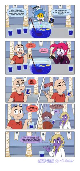 Read Book 2: Kristal Cosmic The Spacetime Rift Saga  48 Page 7 in English