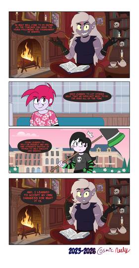 Read Book 2: Kristal Cosmic The Spacetime Rift Saga  49 Page 2 in English