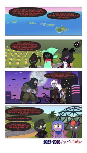Read Book 2: Kristal Cosmic The Spacetime Rift Saga  49 Page 3 in English