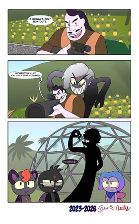 Read Book 2: Kristal Cosmic The Spacetime Rift Saga  49 Page 5 in English