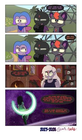 Read Book 2: Kristal Cosmic The Spacetime Rift Saga  49 Page 6 in English