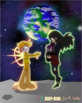 Read Book 2: Kristal Cosmic The Spacetime Rift Saga  49 Page 9 in English