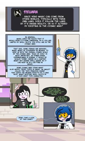 Read Book 2: Kristal Cosmic The Spacetime Rift Saga  50 Page 6 in English