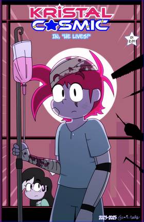 Read Book 2: Kristal Cosmic The Spacetime Rift Saga  1 Page 1 in English
