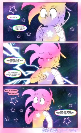 Read Book 2: Kristal Cosmic The Spacetime Rift Saga  1 Page 3 in English