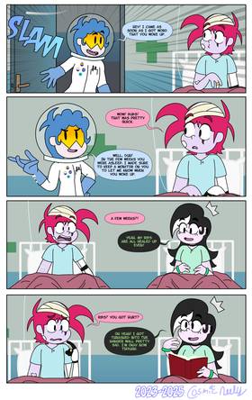 Read Book 2: Kristal Cosmic The Spacetime Rift Saga  1 Page 5 in English