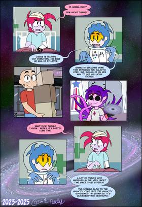 Read Book 2: Kristal Cosmic The Spacetime Rift Saga  1 Page 6 in English