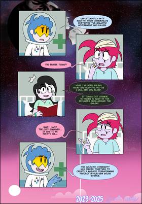Read Book 2: Kristal Cosmic The Spacetime Rift Saga  1 Page 7 in English