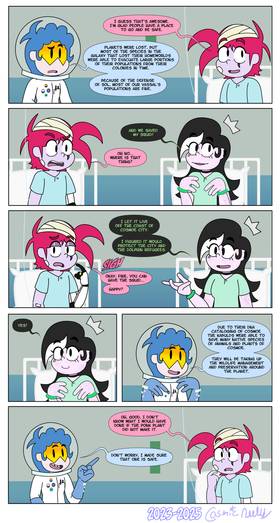 Read Book 2: Kristal Cosmic The Spacetime Rift Saga  1 Page 9 in English