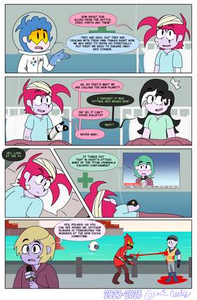 Read Book 2: Kristal Cosmic The Spacetime Rift Saga  1 Page 10 in English