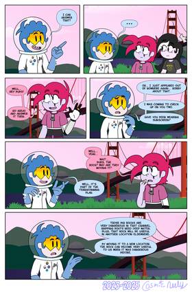 Read Book 2: Kristal Cosmic The Spacetime Rift Saga  2 Page 3 in English