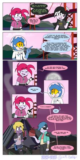 Read Book 2: Kristal Cosmic The Spacetime Rift Saga  2 Page 4 in English
