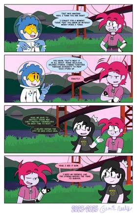 Read Book 2: Kristal Cosmic The Spacetime Rift Saga  2 Page 5 in English